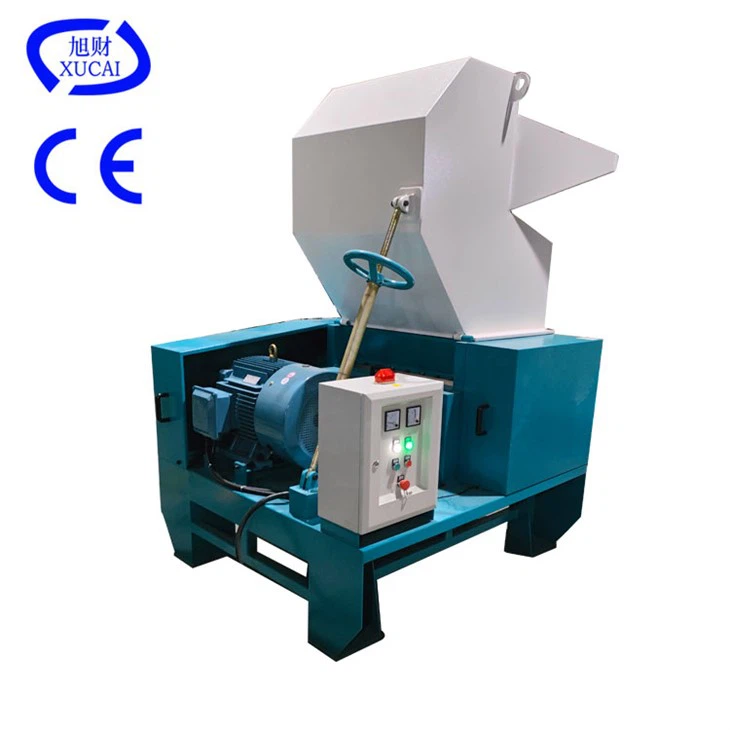 plastic recycling crusher