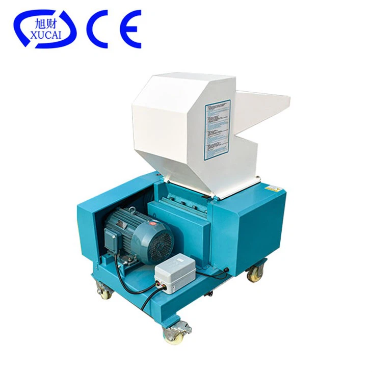 plastic scrap shredder