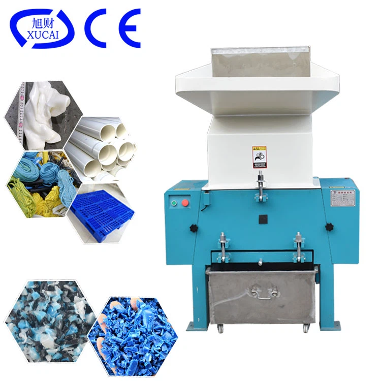 Hdpe Plastic Scrap Crusher Machine