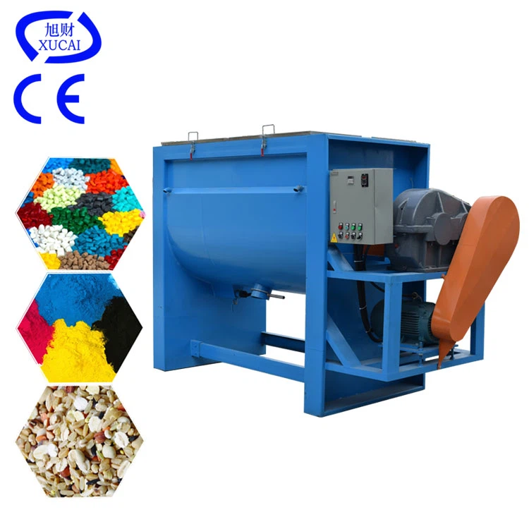 Horizontal Plastic Powder Mixer Machine