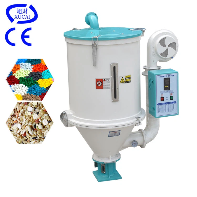 Hot Air Plastic Dryer Machine