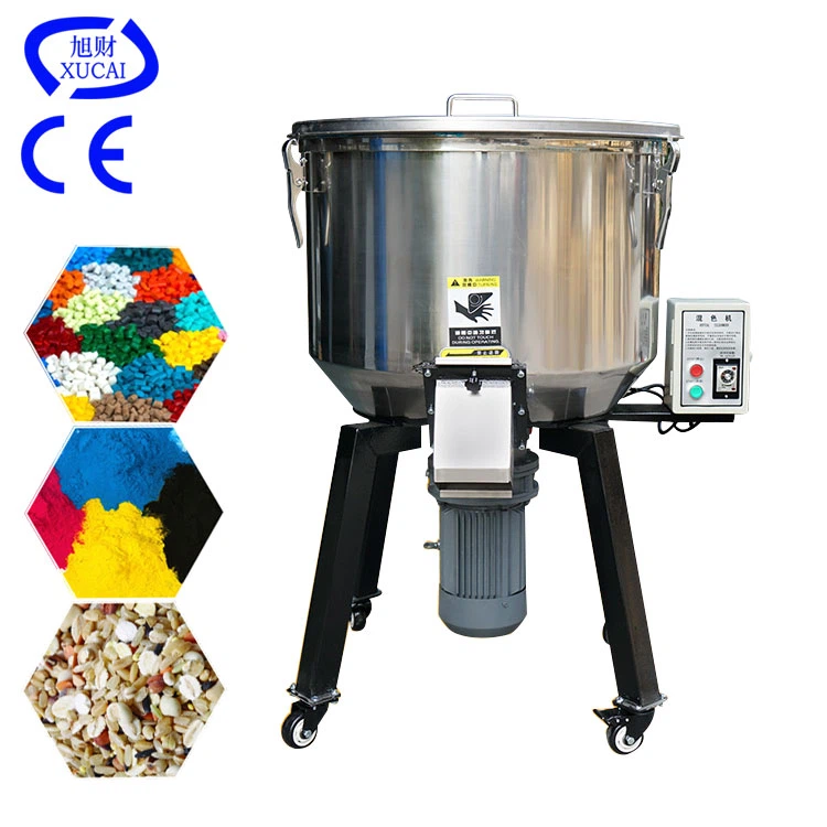 Stainless Steel Vertical Plastic Mixer Machine