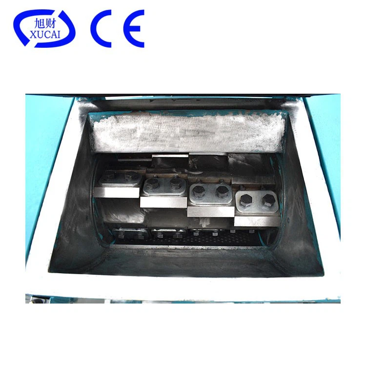 plastic coconut shell crusher machine